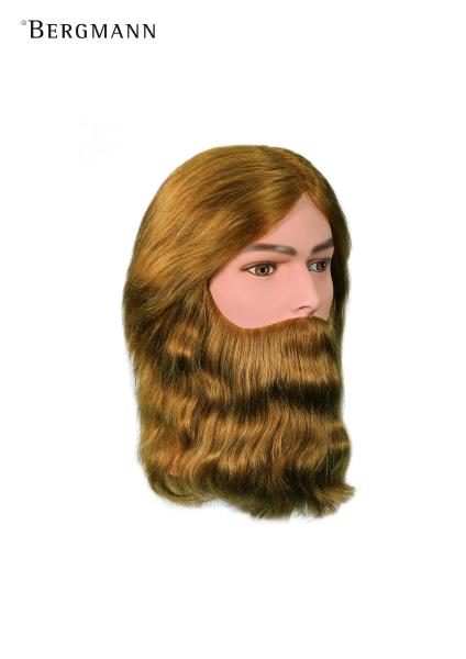 Mannequin head Amigo - with beard